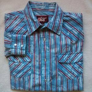 Levi's Vintage Red shirt